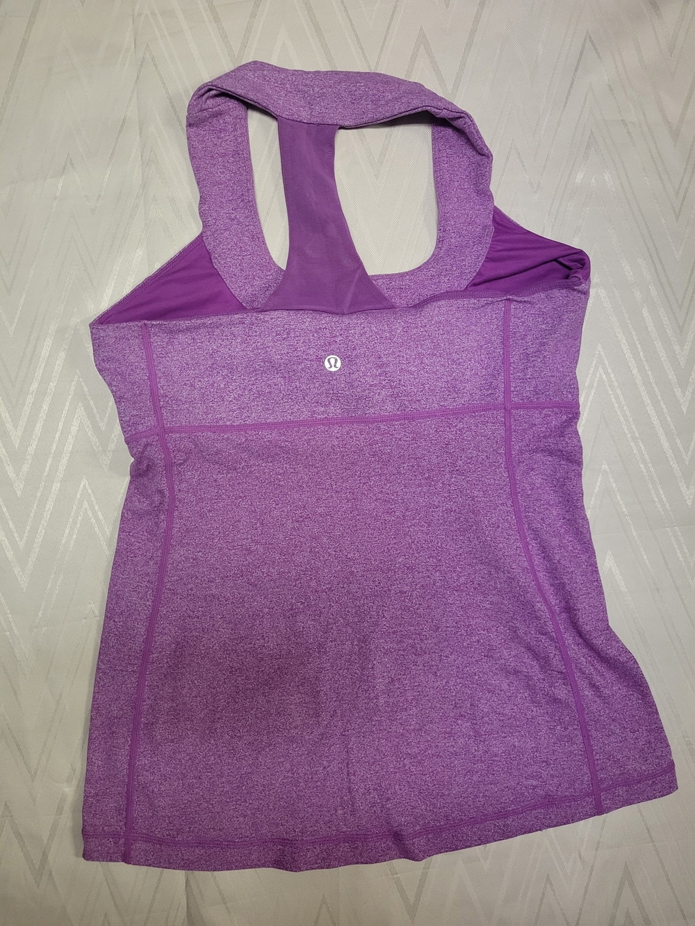 lululemon athletica Purple Racerback Tank Top